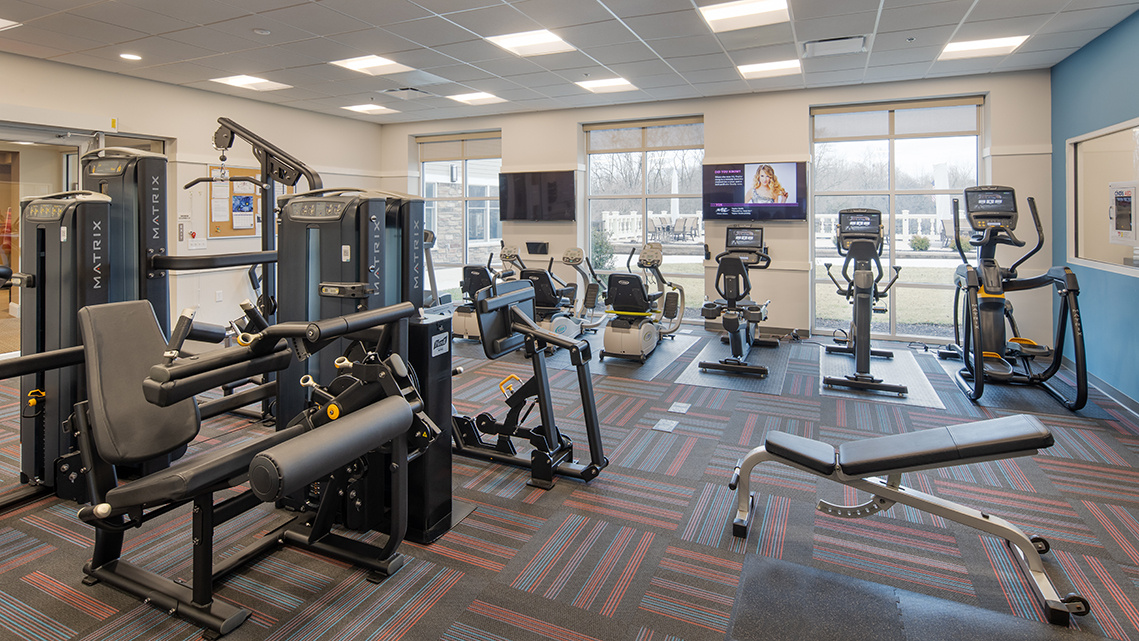 fitness center